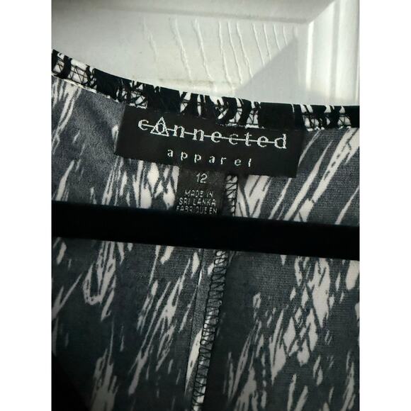 Connected Apparel Dress Size 12 - Picture 2 of 6